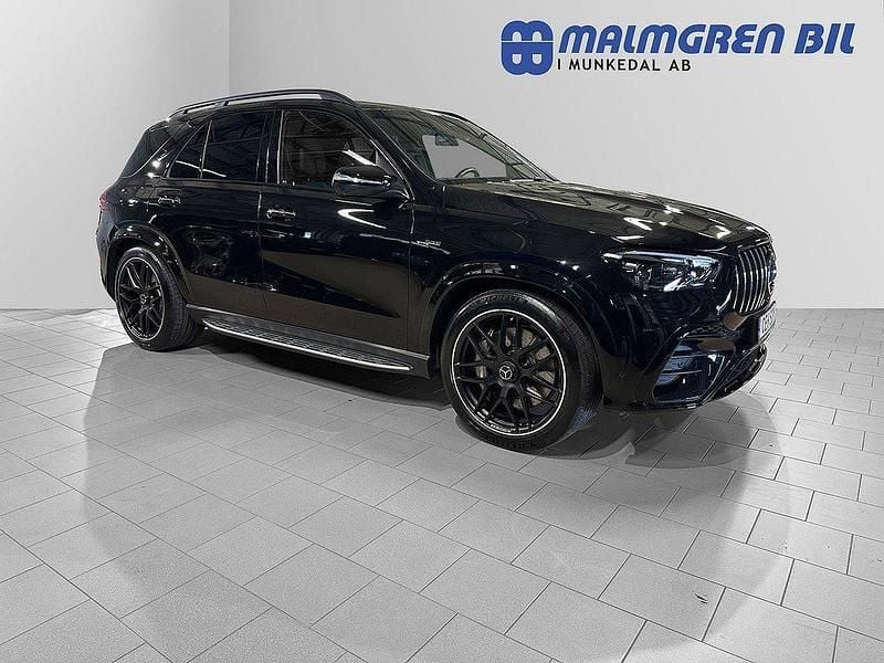 Svart Begagnad 2024 Mercedes GLE53 AMG AMG SUV | 1 409 000 kr - Bild 1/4
