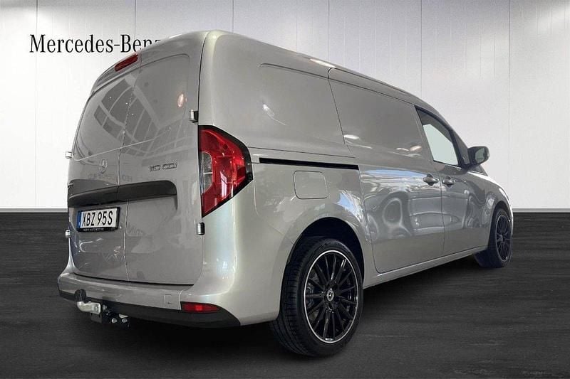 Silver Ny 2025 Mercedes Citan 110 Edition Van | 374 875 kr (Lite dyr) - Bild 1/4
