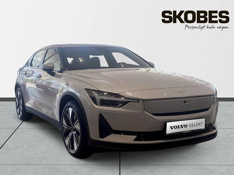 Silver Begagnad 2024 Polestar 2 Long Range Dual motor Sedan | 484 500 kr (Dyr) - Bild 1/3