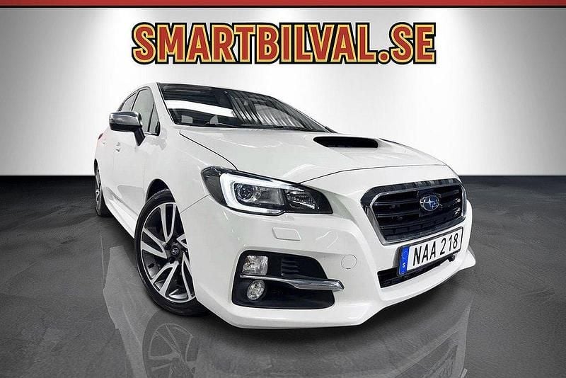 Vit Begagnad 2016 Subaru Levorg Kombi | 138 500 kr (Marknadspris) - Bild 1/1