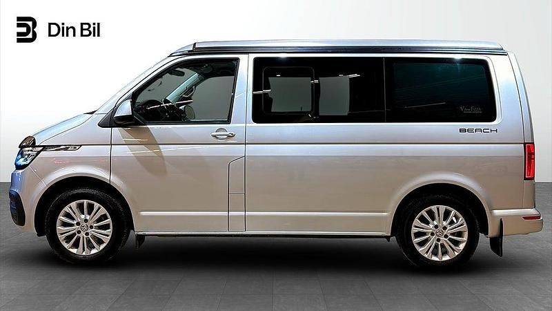 Begagnad VW California Beach 150 HK (110 kW) 2021 Silver Van
