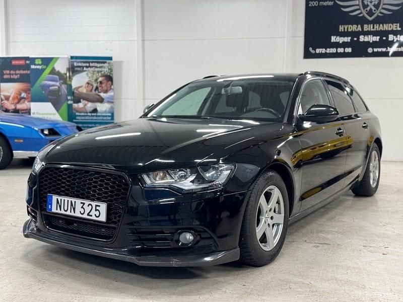 Svart Begagnad 2013 Audi A6 Proline Kombi | 79 900 kr (Superpris) - Bild 1/4