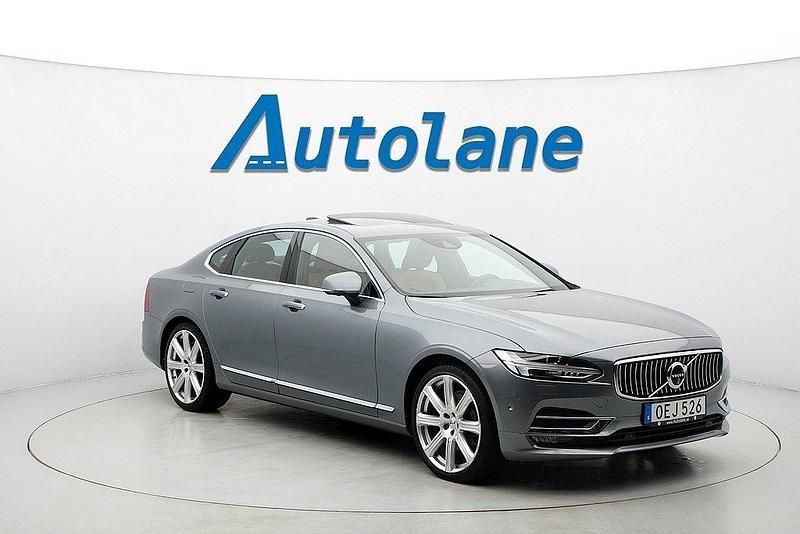 Osmium grey Begagnad 2017 Volvo S90 Inscription Sedan | 279 900 kr (Marknadspris) - Bild 1/3