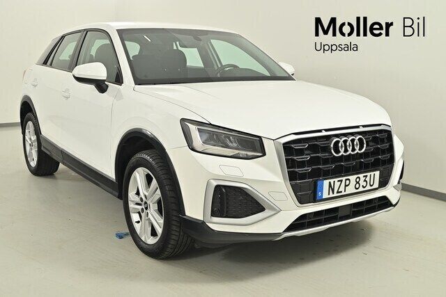 Ibisvit Begagnad 2022 Audi Q2 Advanced Plus SUV | 239 000 kr (Bra pris) - Bild 1/4