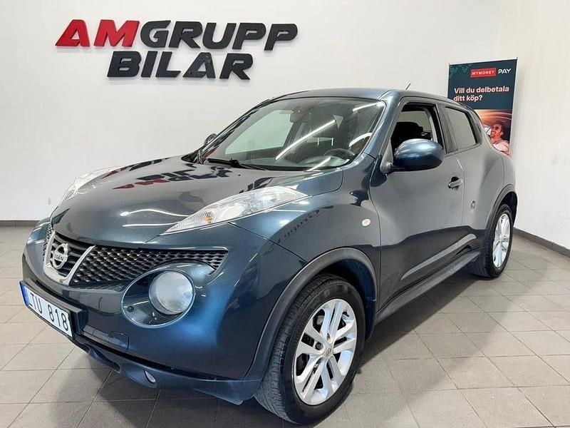 Mörkblå Begagnad 2011 Nissan Juke SUV | 69 900 kr (Marknadspris) - Bild 1/4