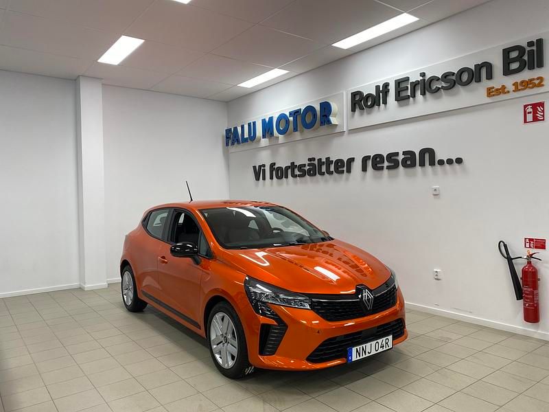 Orange Begagnad 2025 Renault Clio V | 189 500 kr (Marknadspris) - Bild 1/4