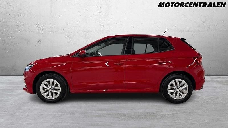 Begagnad Skoda Fabia 116 HK (85 kW) 2024 Röd Halvkombi