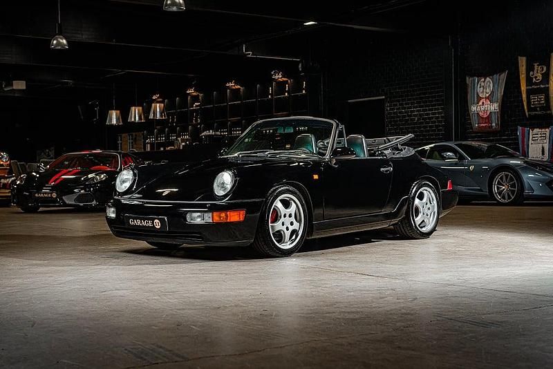 Begagnad Porsche 911 Carrera Cabriolet 1992 Cab