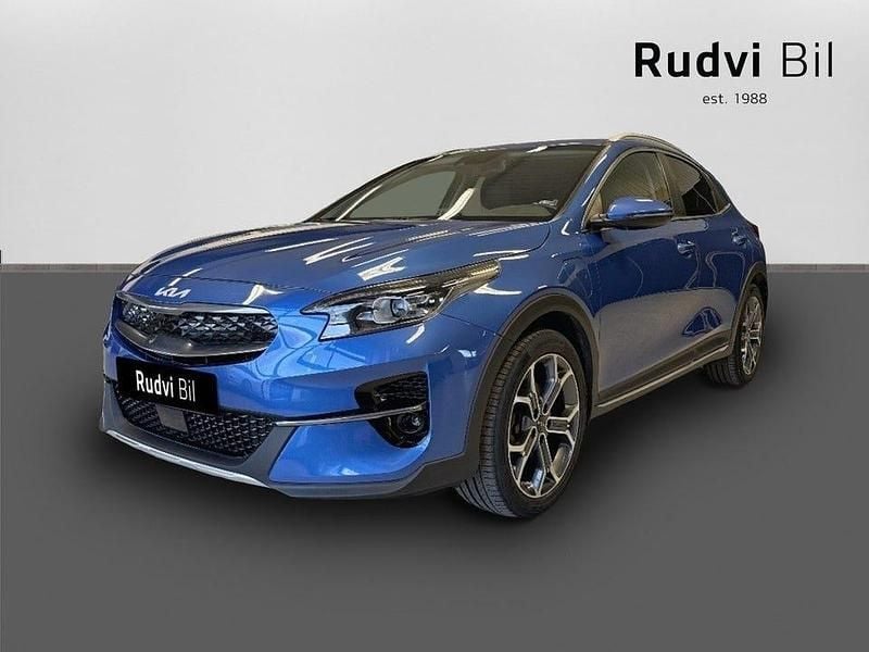 Blå Begagnad 2022 Kia XCeed SUV | 229 900 kr (Bra pris) - Bild 1/4