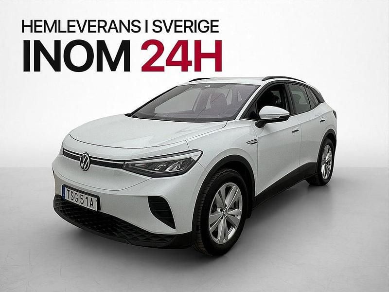 Begagnad VW ID.4 Pro Performance 150 kW (204 HK) 2022 Vit SUV