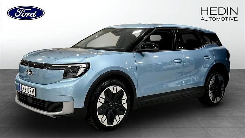 Begagnad Ford Explorer Extended Range 210 kW (286 HK) 2025 Blå SUV