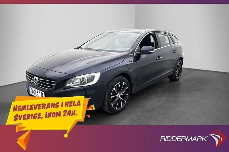 Mblå Begagnad 2016 Volvo V60 Summum Kombi | 159 900 kr (Marknadspris) - Bild 1/3