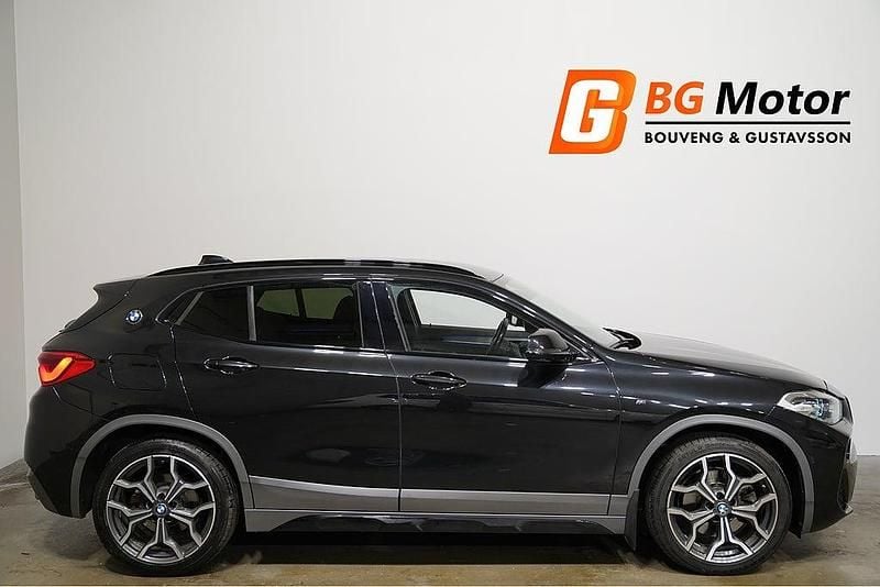 Begagnad BMW X2 M Sport 191 HK (140 kW) 2018 Svart SUV