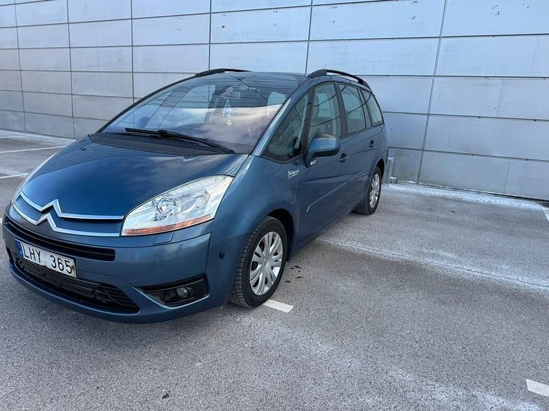 Begagnad Citroën Grand C4 Picasso 109 HK (80 kW) 2010 Minibuss