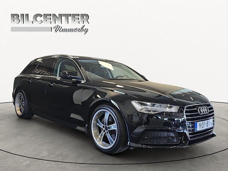 Svart Begagnad 2018 Audi A6 Kombi | 225 000 kr (Superpris) - Bild 1/4