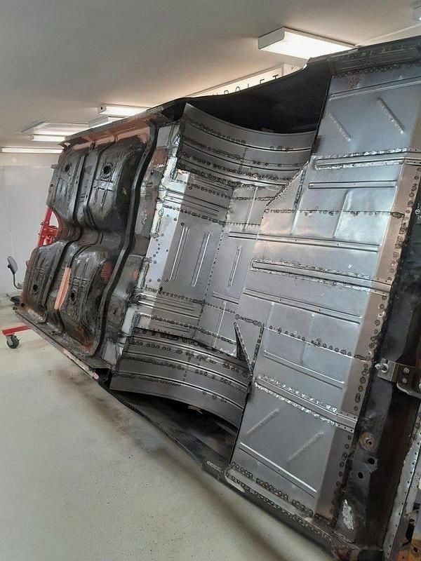 Begagnad Chevrolet Chevelle 1965 Sportkupé