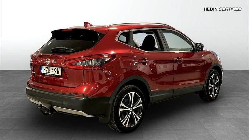 Begagnad Nissan Qashqai Tekna 159 HK (116 kW) 2019 Röd SUV