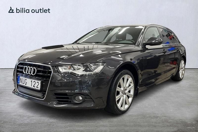 Mörkgrå Begagnad 2011 Audi A6 Kombi | 104 900 kr (Bra pris) - Bild 1/3
