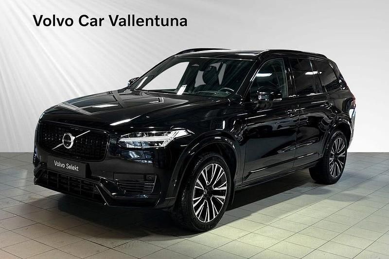 Begagnad Volvo XC90 Ultimate 462 HK (339 kW) 2023 Svart SUV
