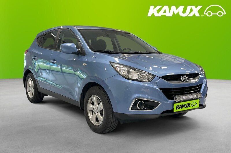 Ljusblå (blå) Begagnad 2012 Hyundai ix35 Select SUV | 104 900 kr (Marknadspris) - Bild 1/3