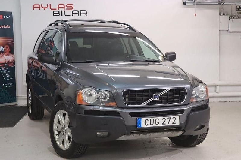 Begagnad Volvo XC90 Standard 209 HK (153 kW) 2006 Mörkgrå (grå) SUV