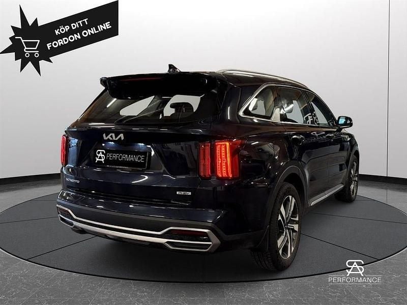 Begagnad Kia Sorento 265 HK (194 kW) 2023 Blå SUV