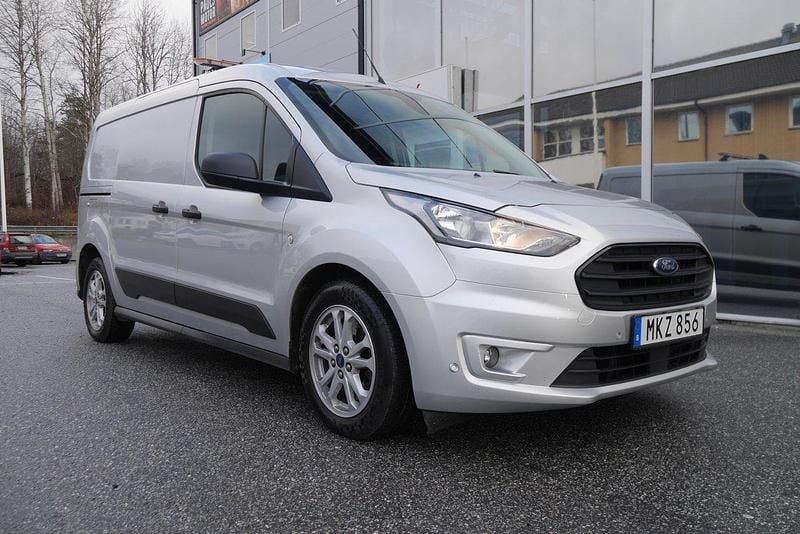Grå Begagnad 2023 Ford Transit Van | 209 900 kr (Marknadspris) - Bild 1/4