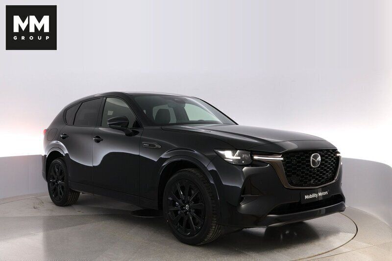Grå Ny 2024 Mazda CX-60 Homura-Line SUV | 585 000 kr (Marknadspris) - Bild 1/4