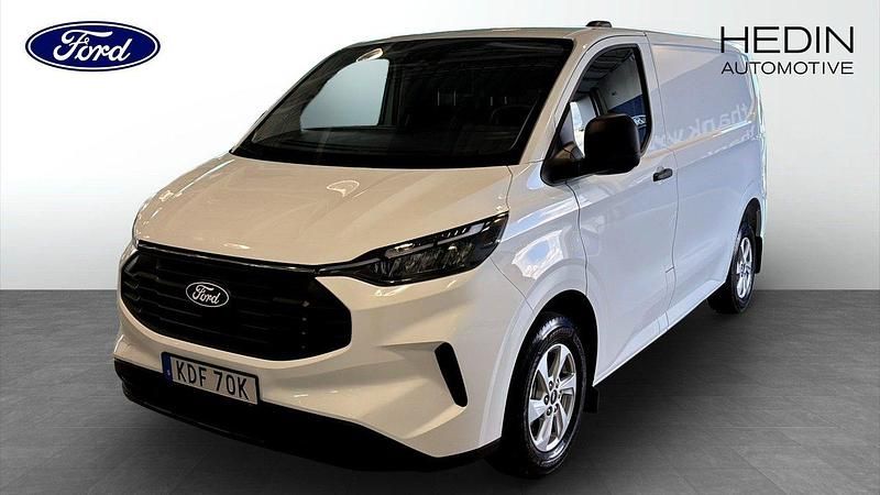 Vit (white) Ny 2024 Ford Transit Custom Trend Van | 639 875 kr (Lite dyr) - Bild 1/4