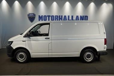 Vit Begagnad 2019 VW T6.1 Van | 189 900 kr (Lite dyr) - Bild 1/4