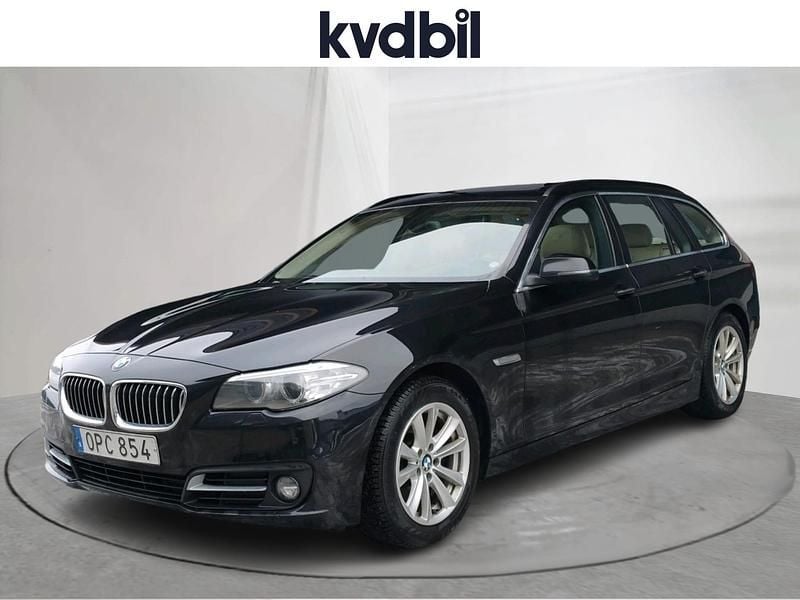 Begagnad BMW 520 184 HK (135 kW) 2014 Svart Kombi