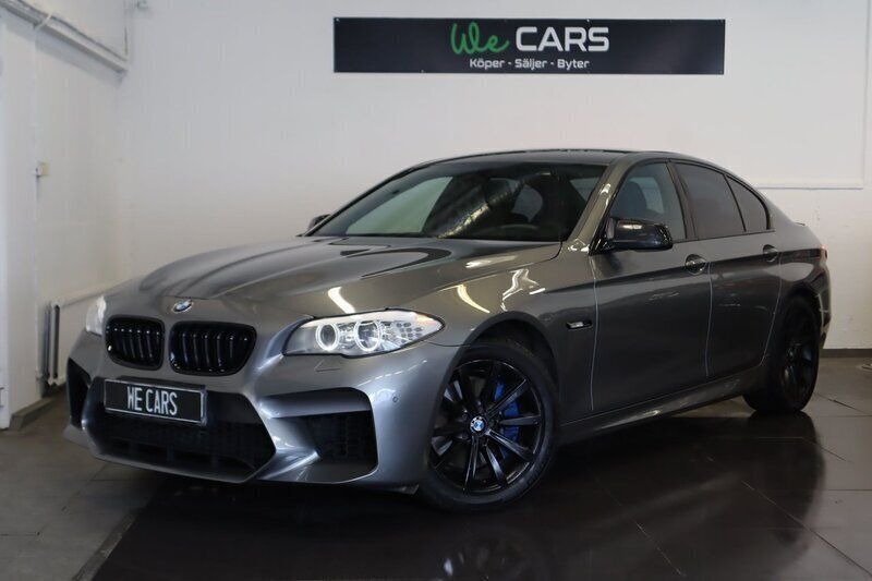 Grå Begagnad 2011 BMW 535 Sedan | 249 900 kr - Bild 1/2