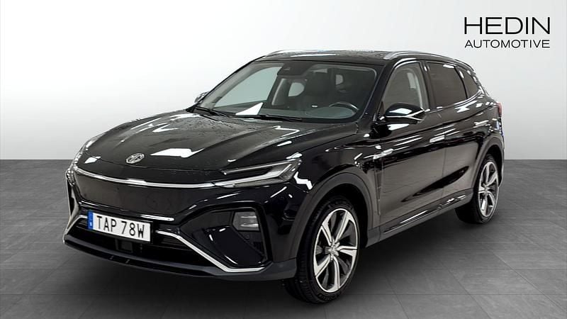 Svart (black) Begagnad 2022 MG Marvel R Performance SUV | 269 900 kr - Bild 1/4