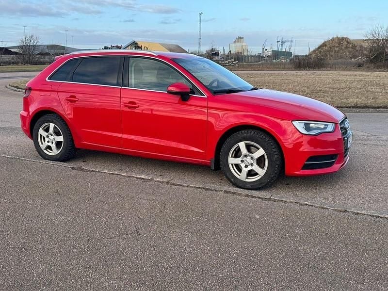 Begagnad Audi A3 110 HK (80 kW) 2016