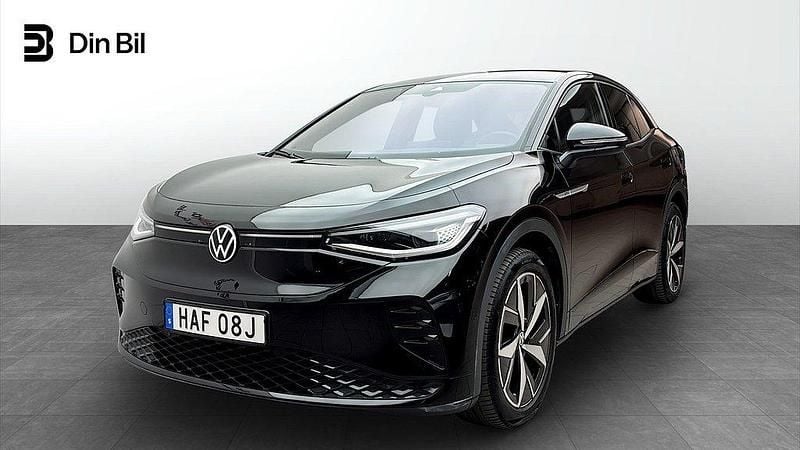 Svart Begagnad 2022 VW ID.5 GTX SUV | 384 900 kr (Marknadspris) - Bild 1/4