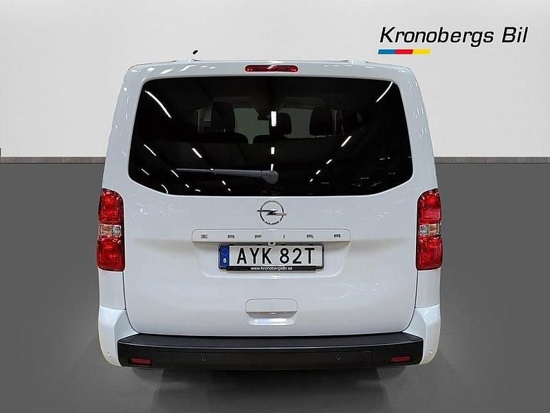 Ny Opel Zafira 180 HK (132 kW) 2025 Vit Minibuss