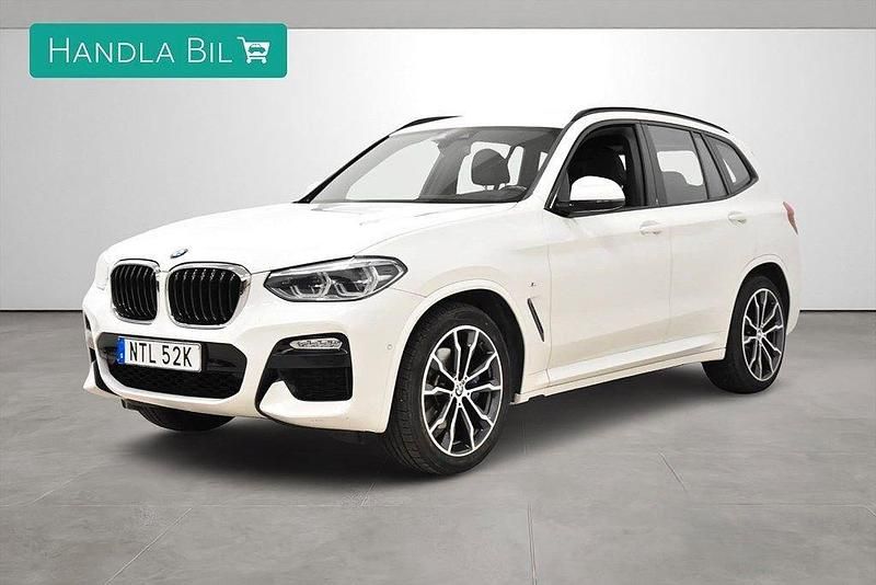 Vit Begagnad 2019 BMW X3 M Sport SUV | 409 900 kr (Bra pris) - Bild 1/4