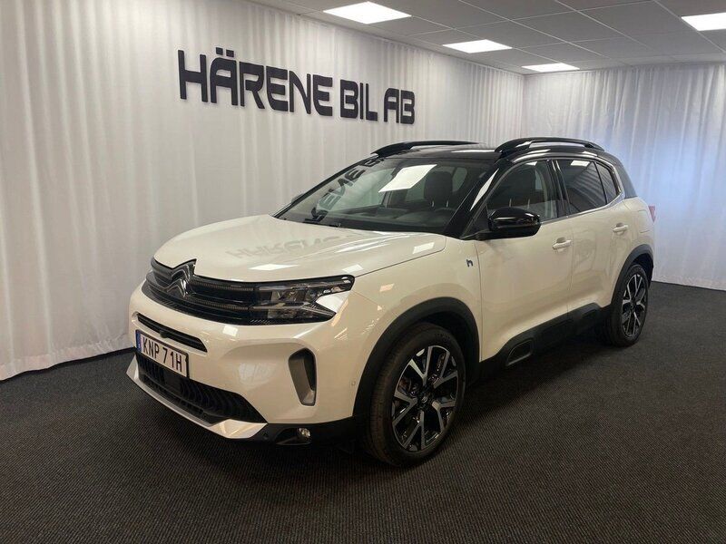 Vit (vit banquise) Begagnad 2022 Citroën C5 Aircross Exclusive SUV | 339 500 kr (Dyr) - Bild 1/4