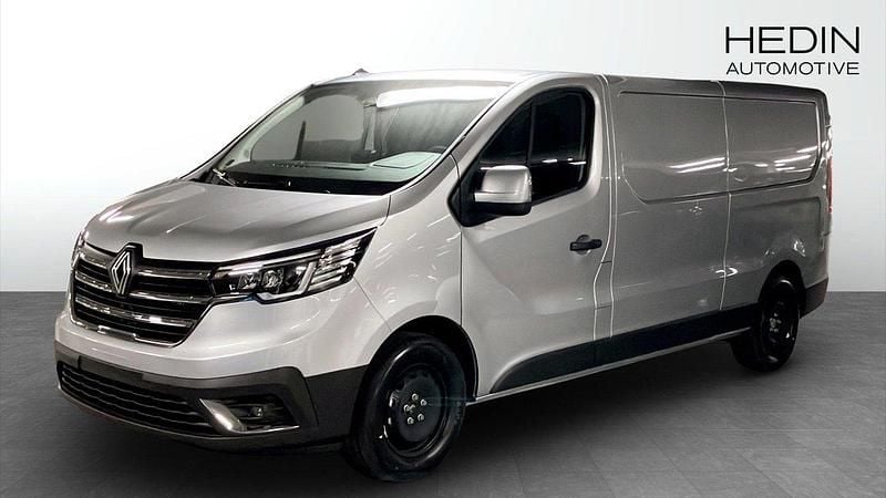 Grå (grey) Ny 2025 Renault Trafic Van | 514 750 kr (Dyr) - Bild 1/4