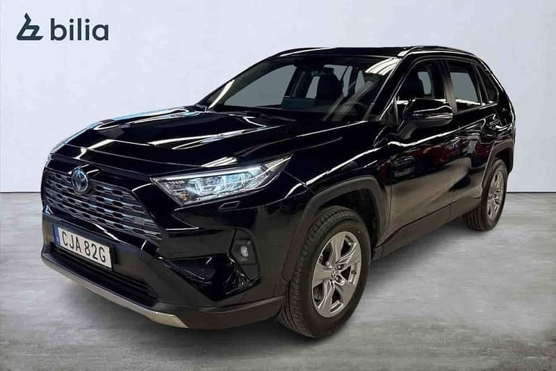 Begagnad Toyota RAV4 Hybrid Active 224 HK (164 kW) 2024 Svart SUV
