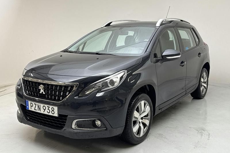 Begagnad 2017 Peugeot 2008 SUV | 111 000 kr (Marknadspris) - Bild 1/4