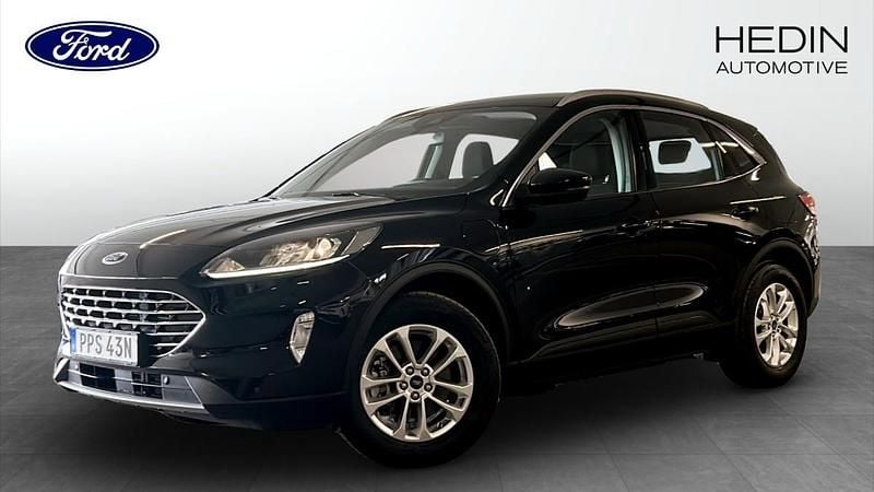 Svart (black) Begagnad 2021 Ford Kuga SUV | 224 900 kr (Superpris) - Bild 1/4