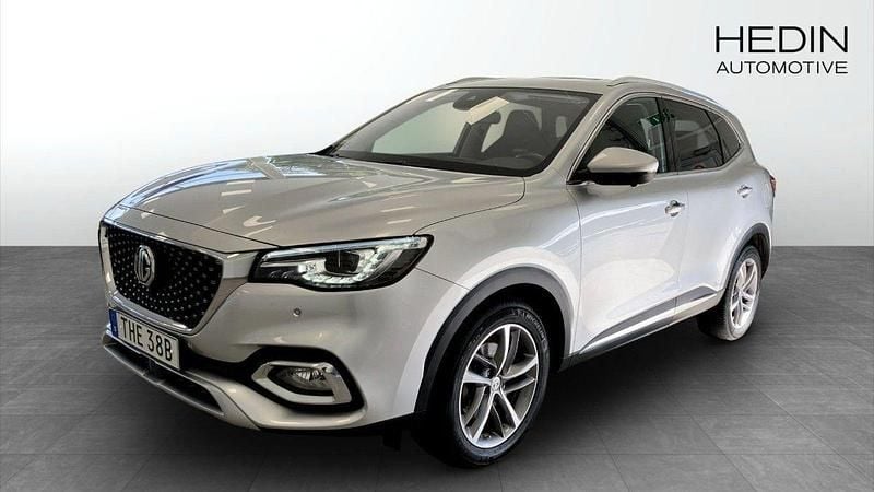 Grå (silver) Begagnad 2021 MG EHS Luxury SUV | 229 900 kr (Marknadspris) - Bild 1/4