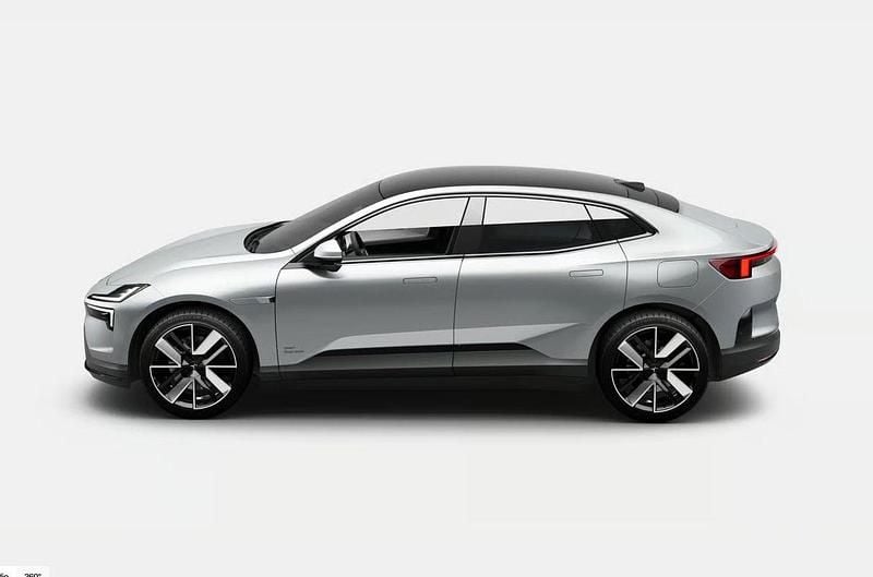 Silver Ny 2025 Polestar 4 SUV | 702 000 kr (Marknadspris) - Bild 1/3