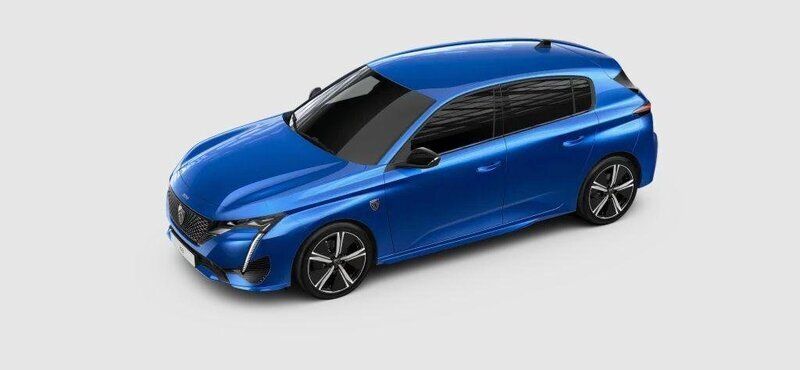 Begagnad Peugeot 308 GT 130 HK (95 kW) 2022 Halvkombi