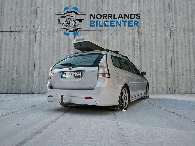 Begagnad Saab 9-3 Linear 150 HK (110 kW) 2008 Grå Kombi