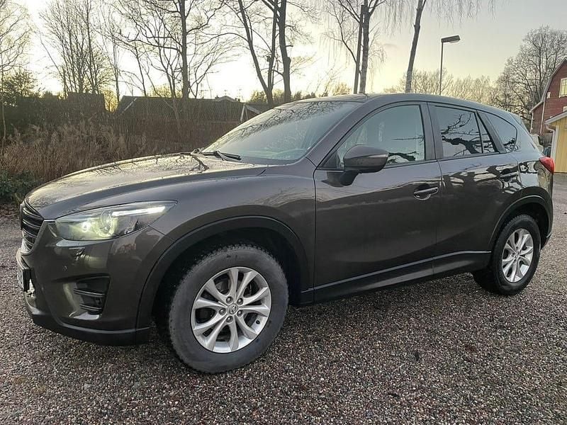 Begagnad 2015 Mazda CX-5 SUV | 129 000 kr (Marknadspris) - Bild 1/4