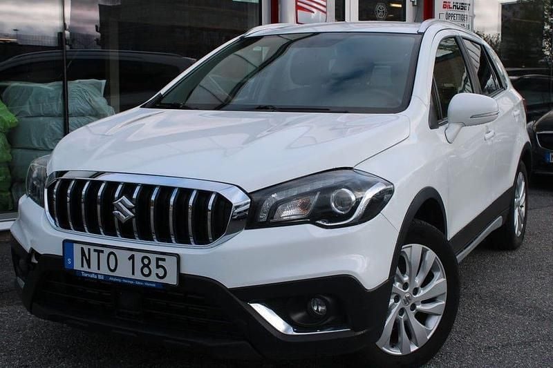 Begagnad Suzuki SX4 S-Cross 129 HK (94 kW) 2021 Vit SUV