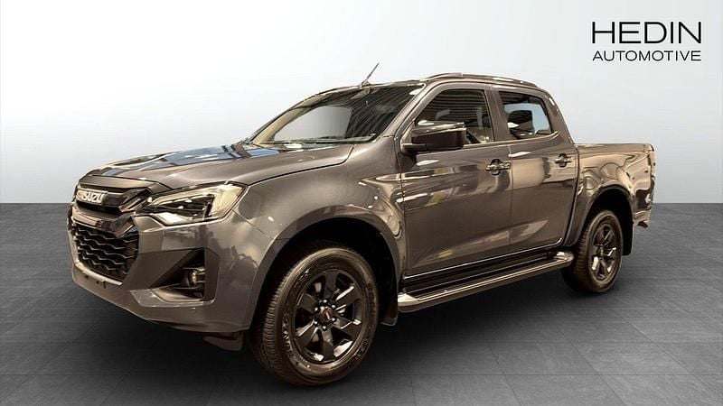 Grå (grey) Ny 2025 Isuzu D-Max Pickup | 706 250 kr - Bild 1/4