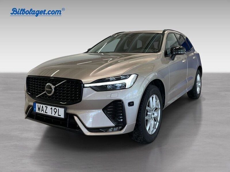 Grå Begagnad 2024 Volvo XC60 Plus SUV | 549 000 kr (Lite dyr) - Bild 1/4